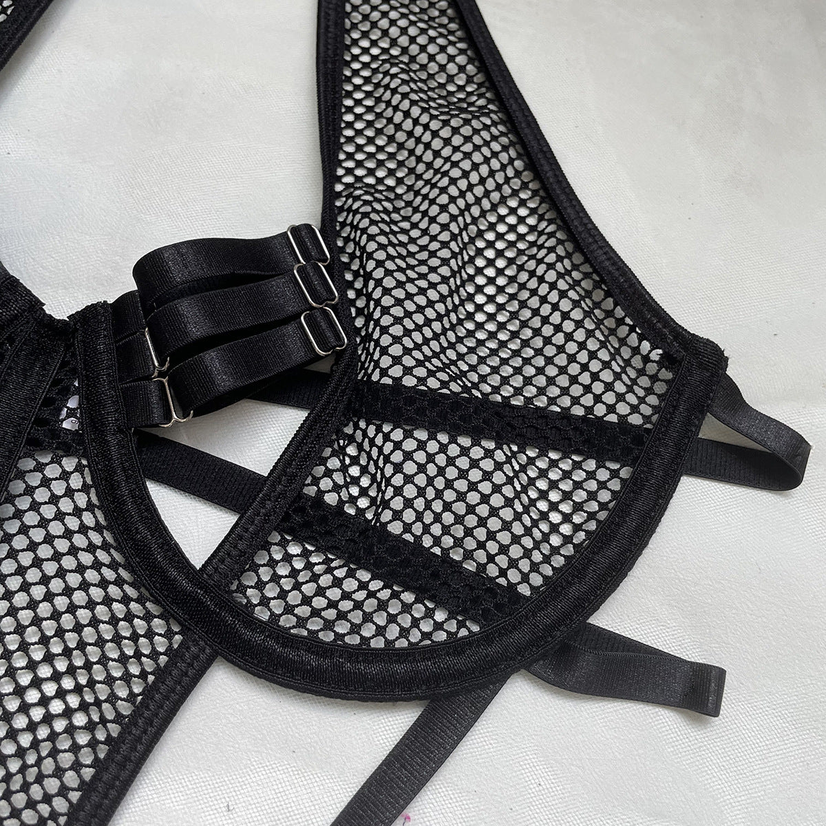 Kana™Sheer Mesh 3-Piece Set-KN001
