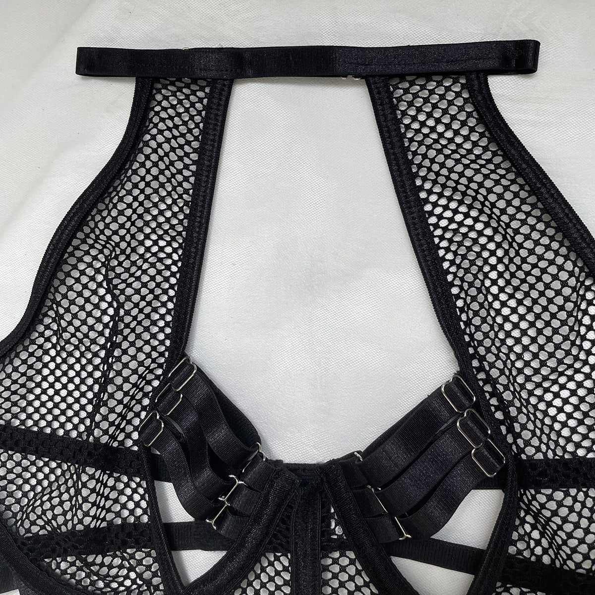 Kana™Sheer Mesh 3-Piece Set-KN001