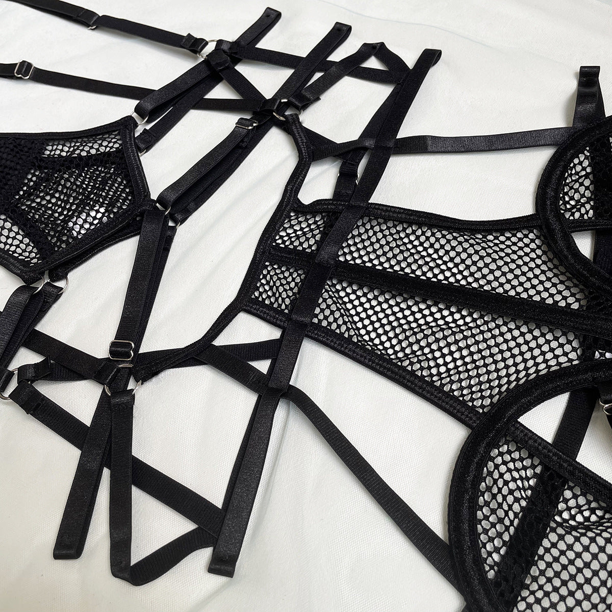 Kana™Sheer Mesh 3-Piece Set-KN001