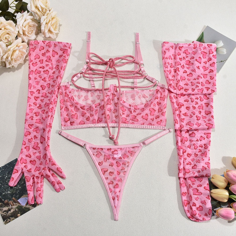 Kana™LoveSpell Lingerie Set-KN021