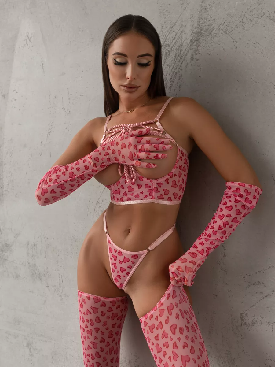 Kana™LoveSpell Lingerie Set-KN021