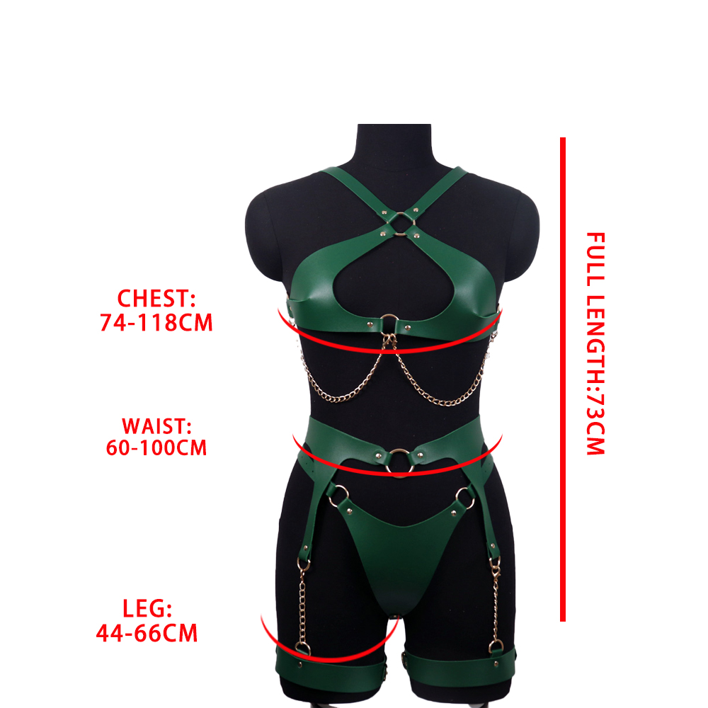 Kana™Leather Temptation Bondage Set-KN003