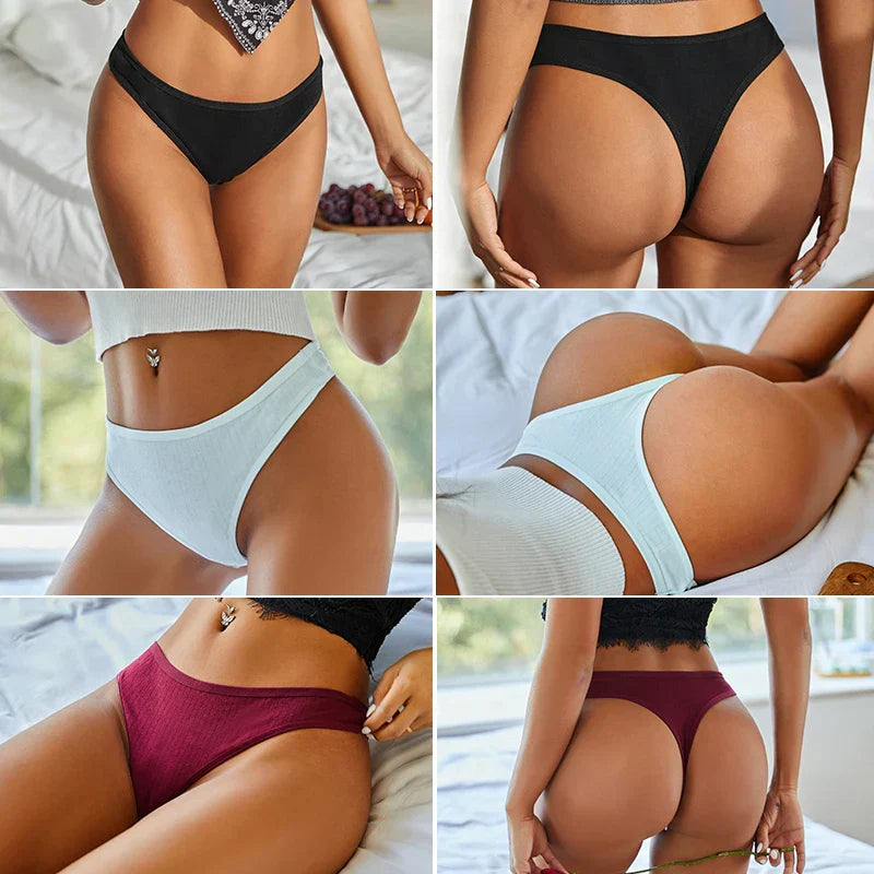 Kana™Feel So Untouched Thongs Set-KN130