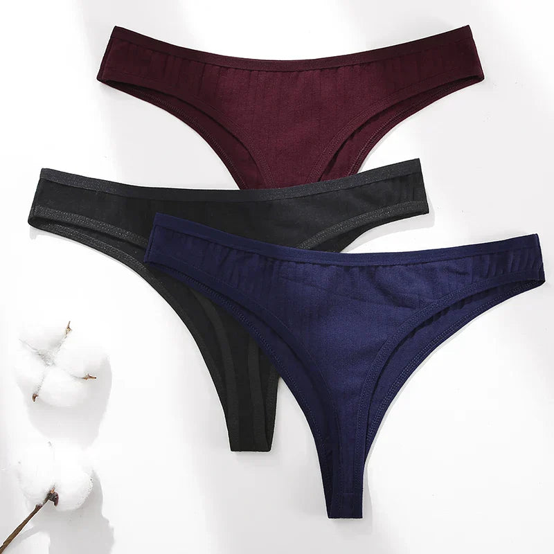 Kana™Feel So Untouched Thongs Set-KN130