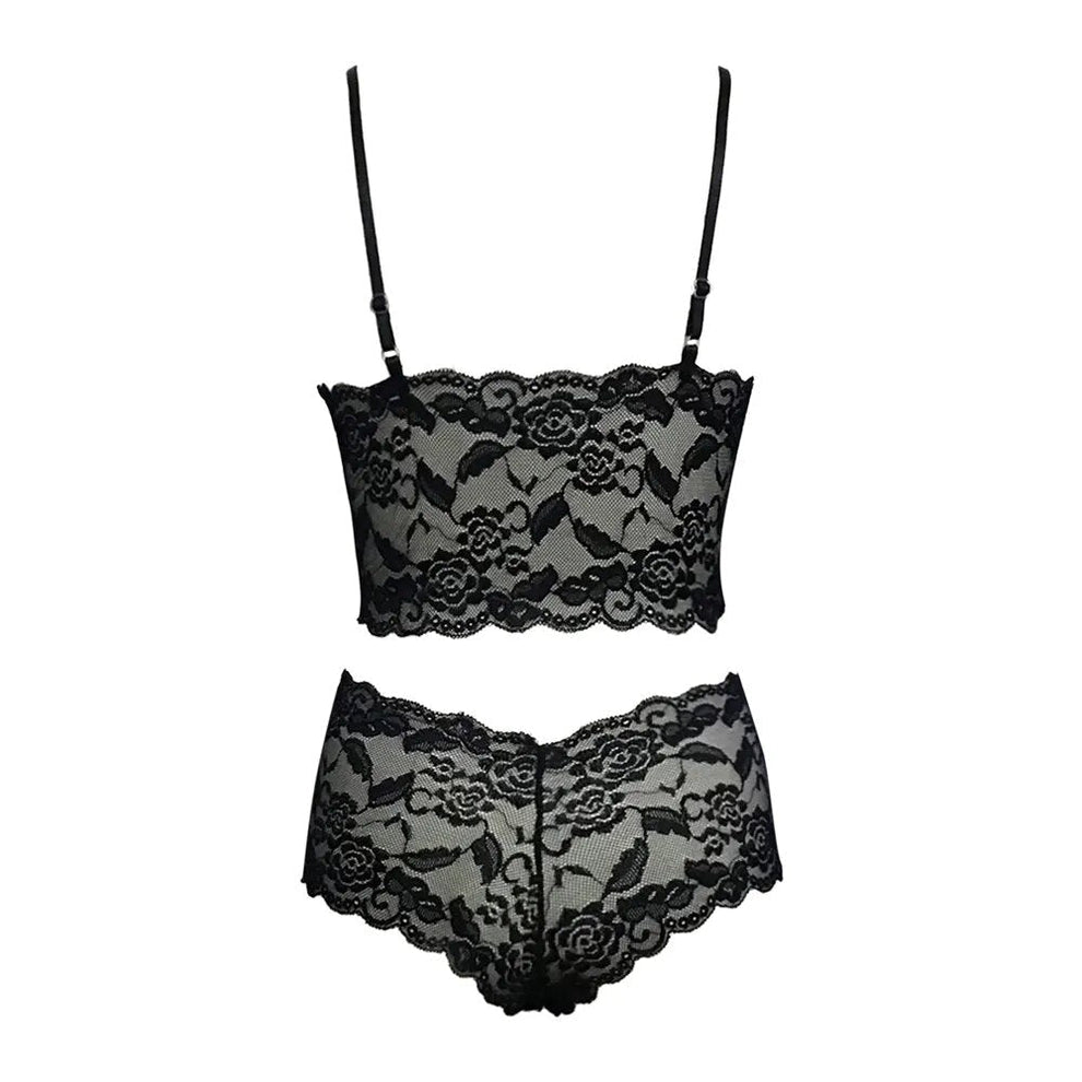 Kana™Sheer Lace 2-Piece Set-KN002