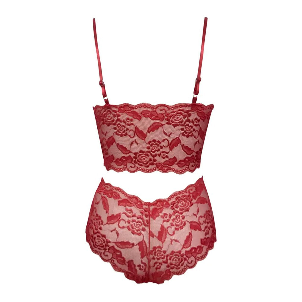 Kana™Sheer Lace 2-Piece Set-KN002