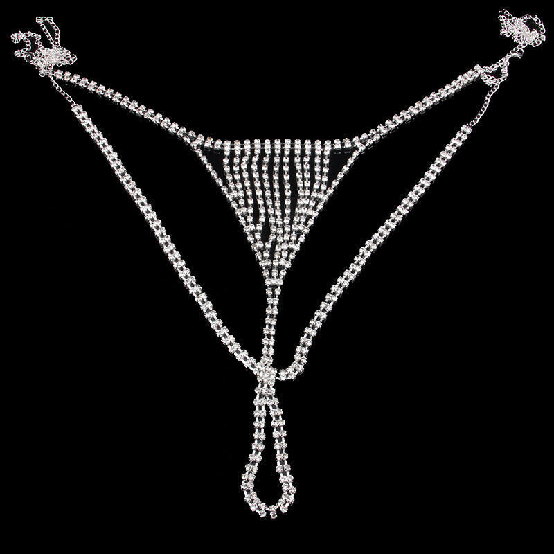 Rhinestone Panties-KN043