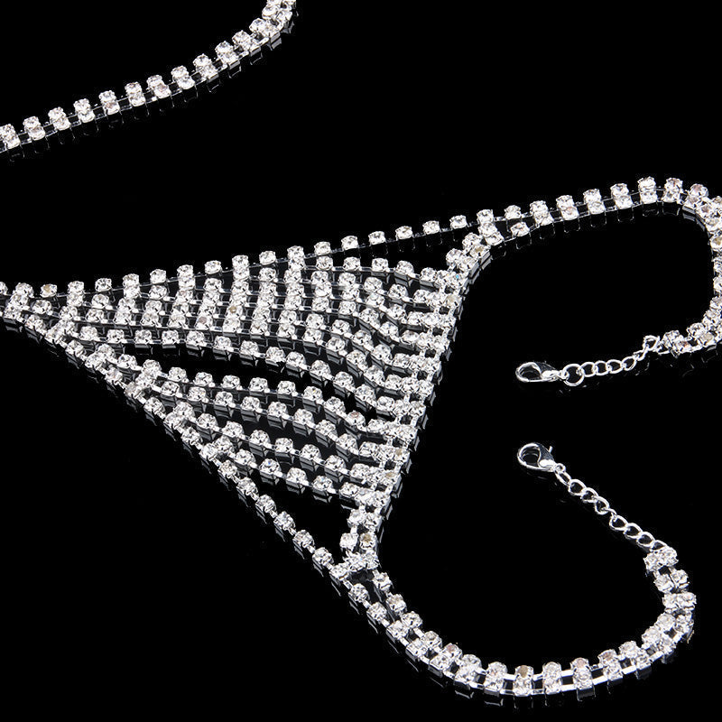 Rhinestone Panties-KN043