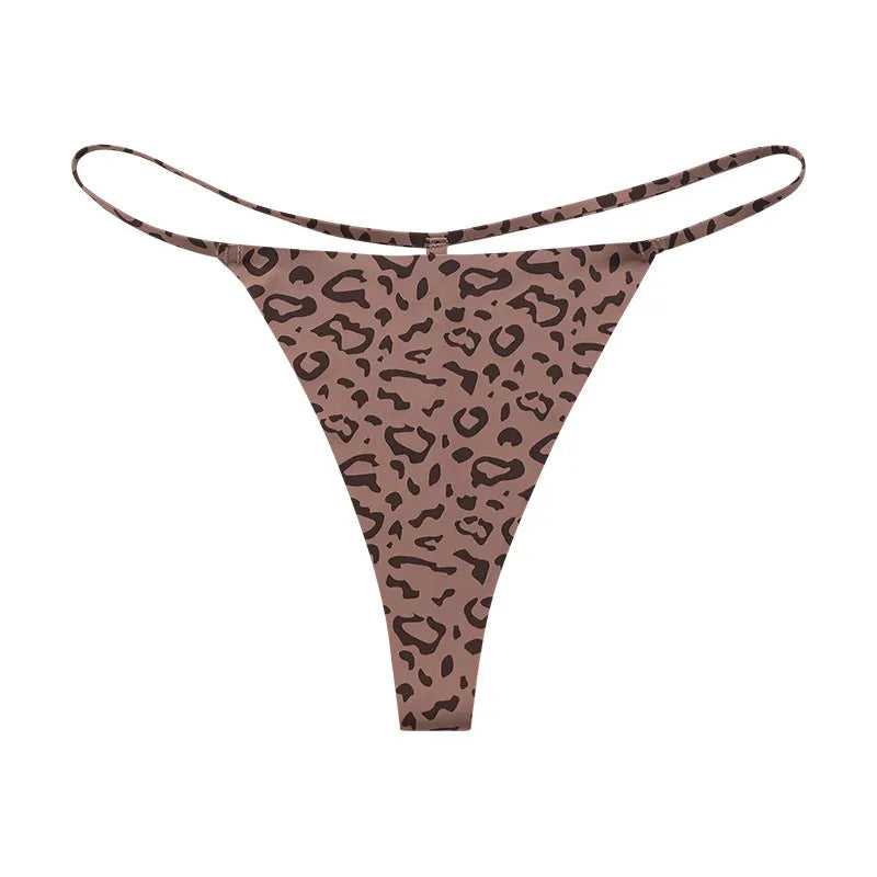 Seamless LeopardG-String-KN053