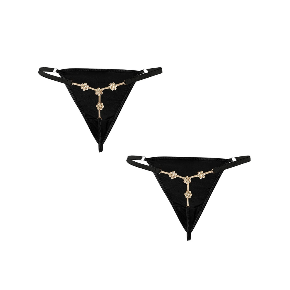 Crystal Charm Panty -KN056