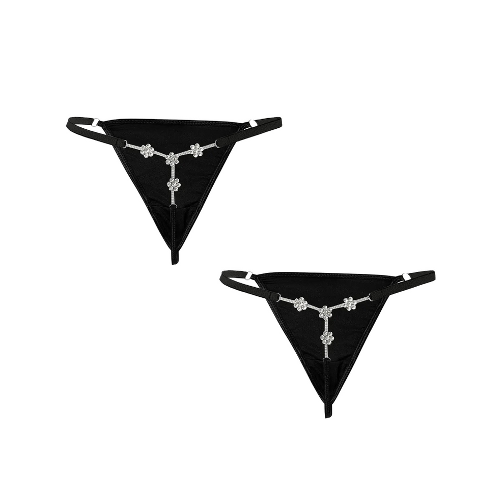 Crystal Charm Panty -KN056