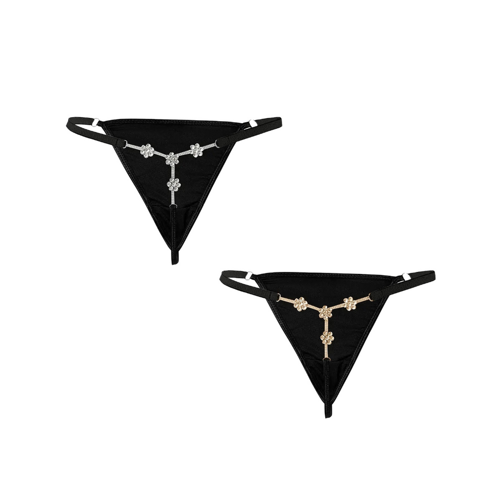 Crystal Charm Panty -KN056