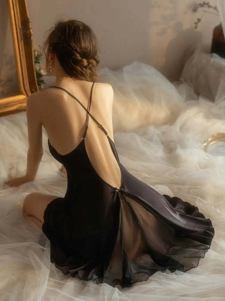 Kana™Julia Sexy Ice Silk Set-KN285