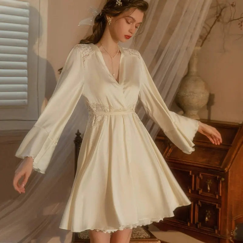Kana™Julia Sexy Ice Silk Set-KN285