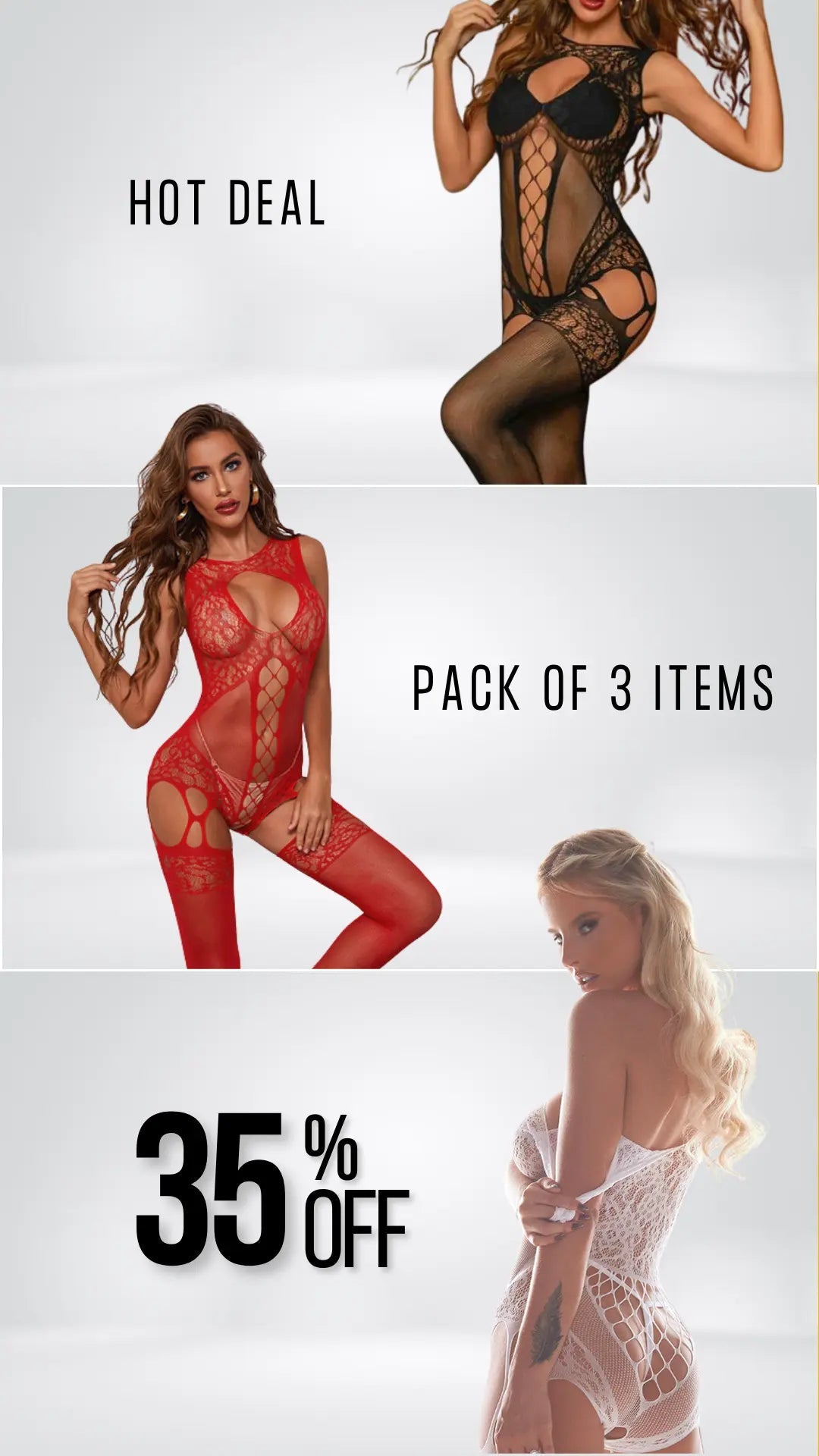 Kana™ Heaven On Earth Bodystocking-KN066