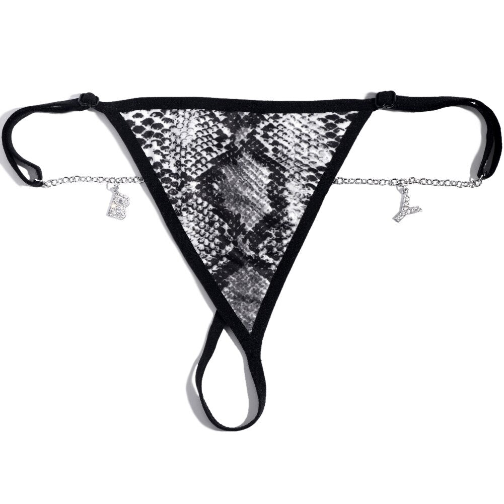 Kana™Naughty Whispers Lace Thong-KN150