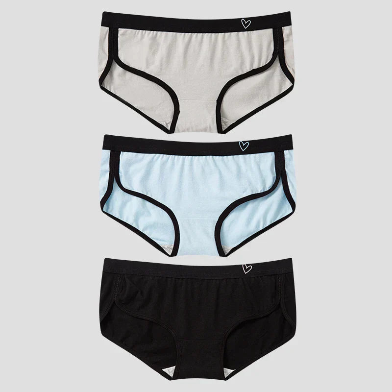 Kana™Midnight Chat Panties Set-KN113