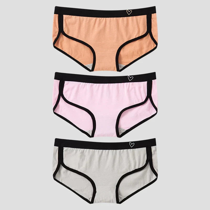 Kana™Midnight Chat Panties Set-KN113