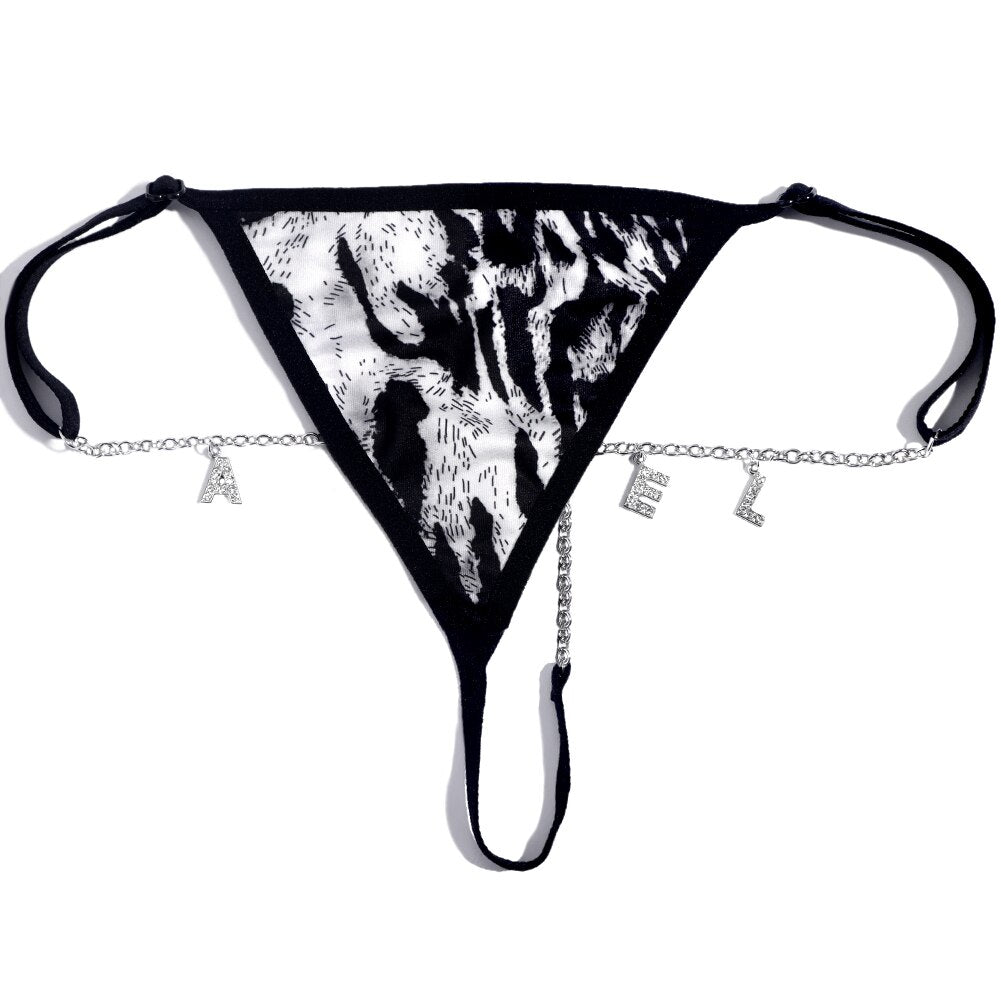 Kana™Naughty Whispers Lace Thong-KN150