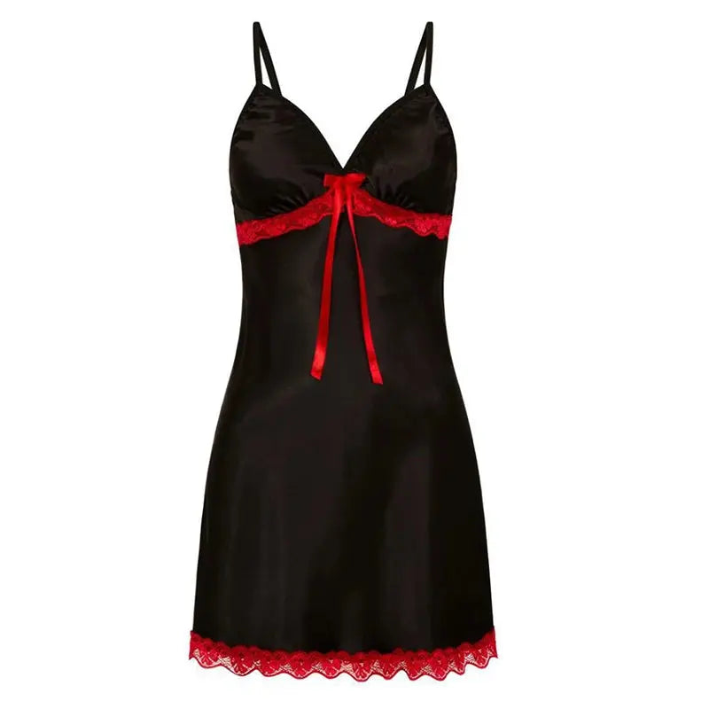 Kana™Plus Size Satin Nightdress-KN294