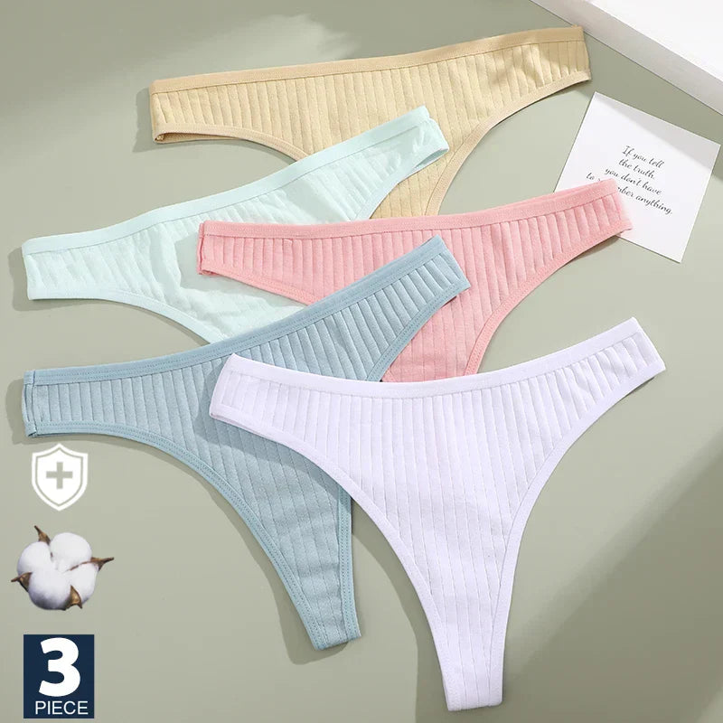 Kana™Feel So Untouched Thongs Set-KN130