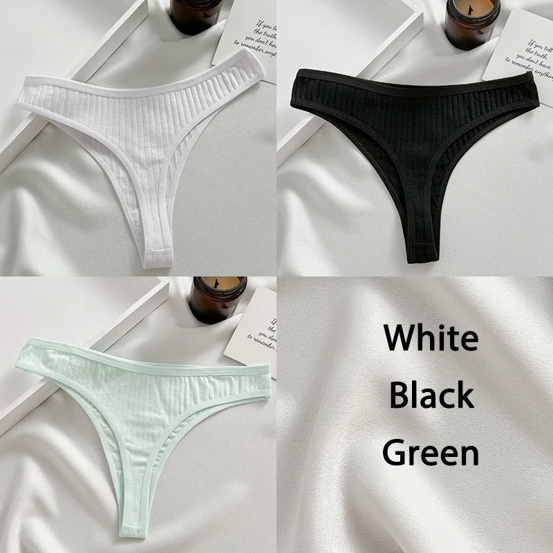Kana™Feel So Untouched Thongs Set-KN130