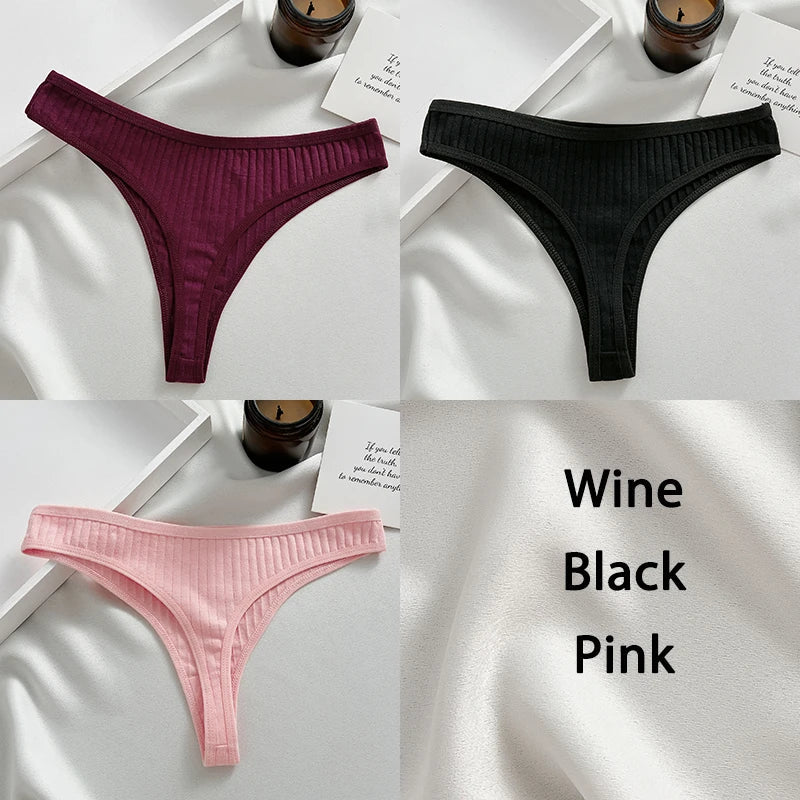 Kana™Feel So Untouched Thongs Set-KN130