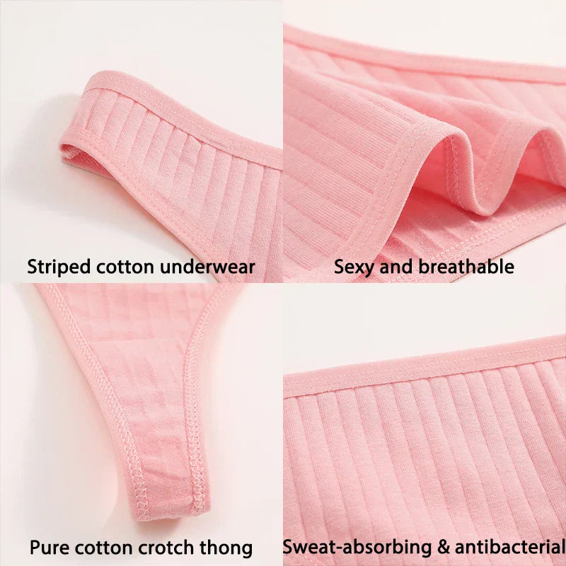 Kana™Feel So Untouched Thongs Set-KN130
