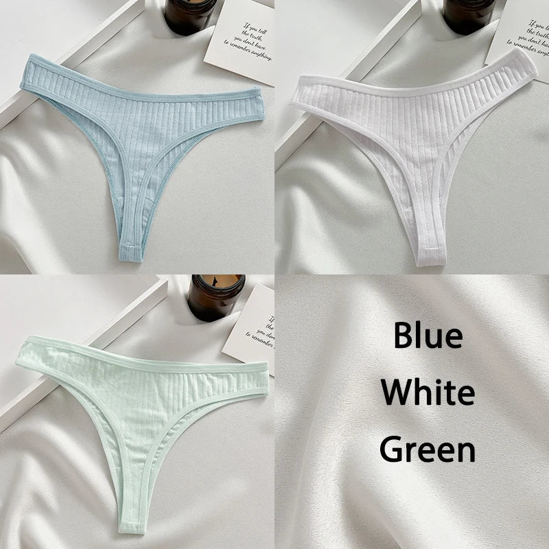 Kana™Feel So Untouched Thongs Set-KN130
