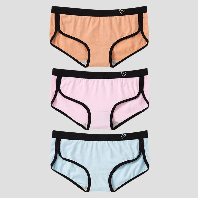 Kana™Midnight Chat Panties Set-KN113