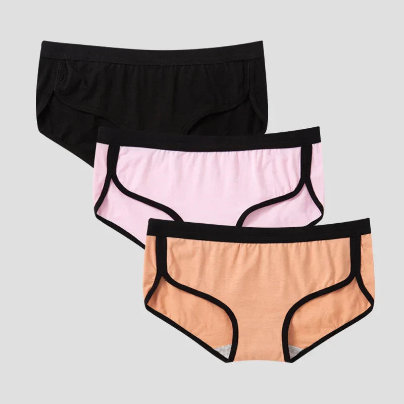 Kana™Midnight Chat Panties Set-KN113