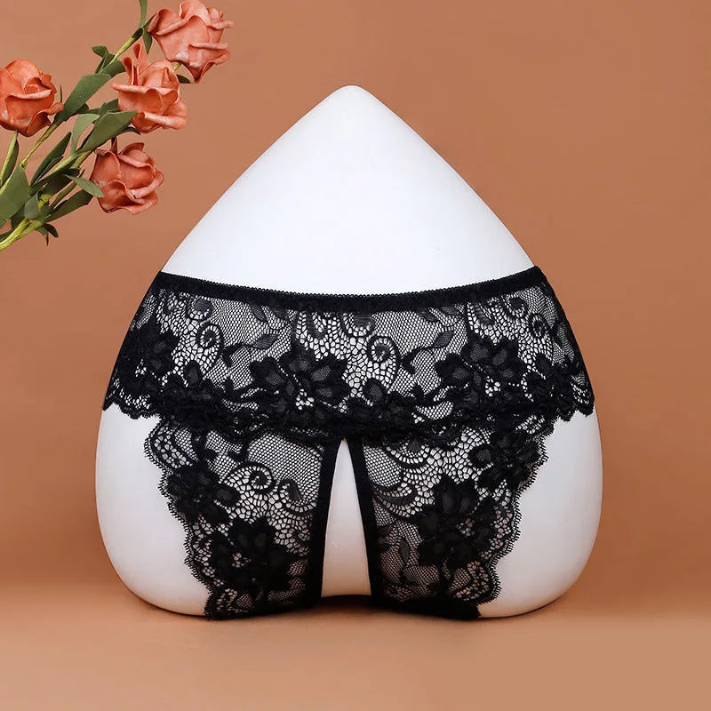 Kana™The Sweet Escape Crotchless Briefs-KN133