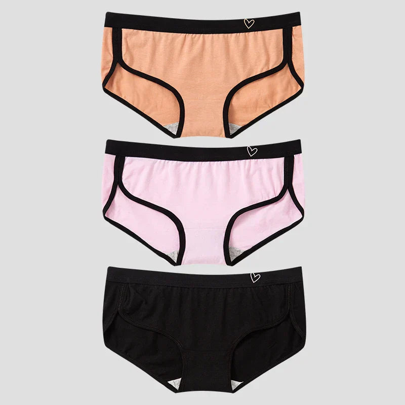 Kana™Midnight Chat Panties Set-KN113