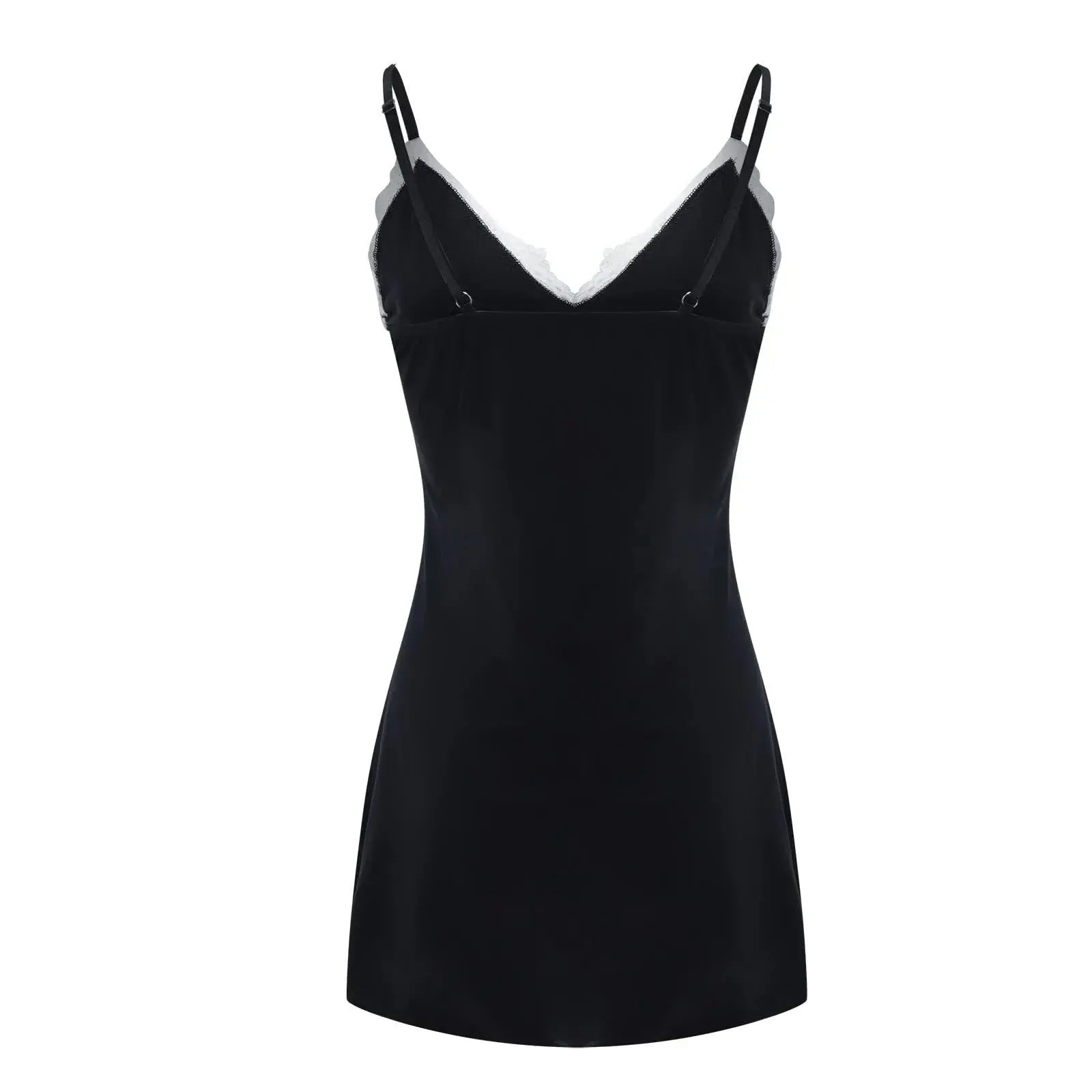 Kana™ Charmeuse Lace Chemise-KN283