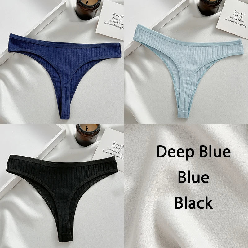 Kana™Feel So Untouched Thongs Set-KN130