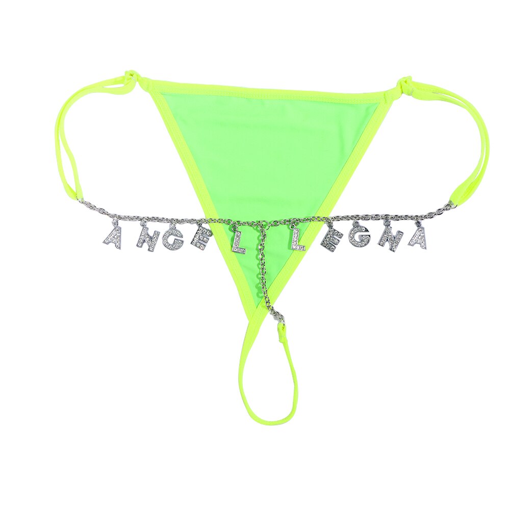 Kana™Naughty Whispers Lace Thong-KN150