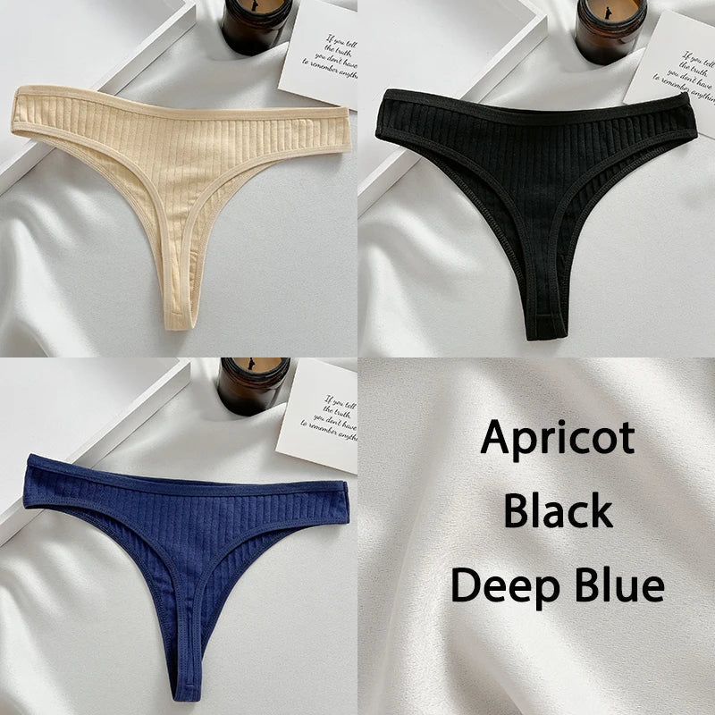 Kana™Feel So Untouched Thongs Set-KN130