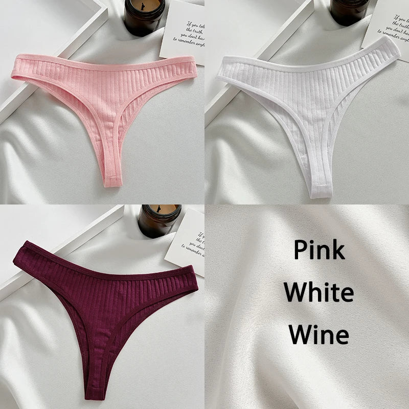 Kana™Feel So Untouched Thongs Set-KN130