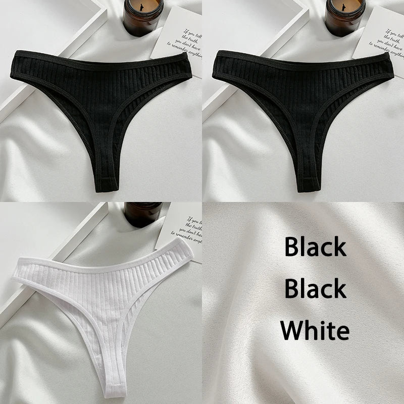 Kana™Feel So Untouched Thongs Set-KN130