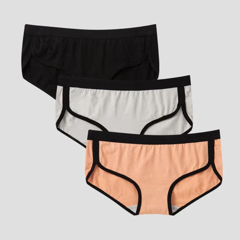 Kana™Midnight Chat Panties Set-KN113