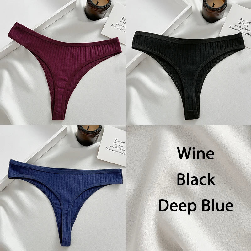 Kana™Feel So Untouched Thongs Set-KN130