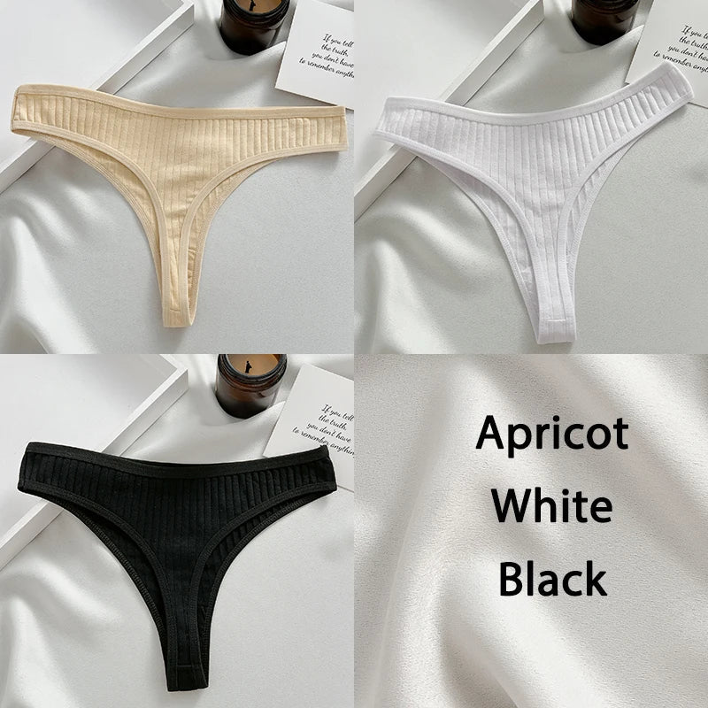 Kana™Feel So Untouched Thongs Set-KN130
