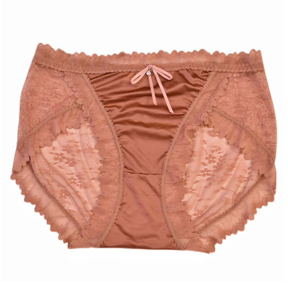 Kana™See My Perspective Crotchless Briefs-KN119