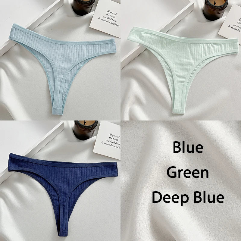 Kana™Feel So Untouched Thongs Set-KN130