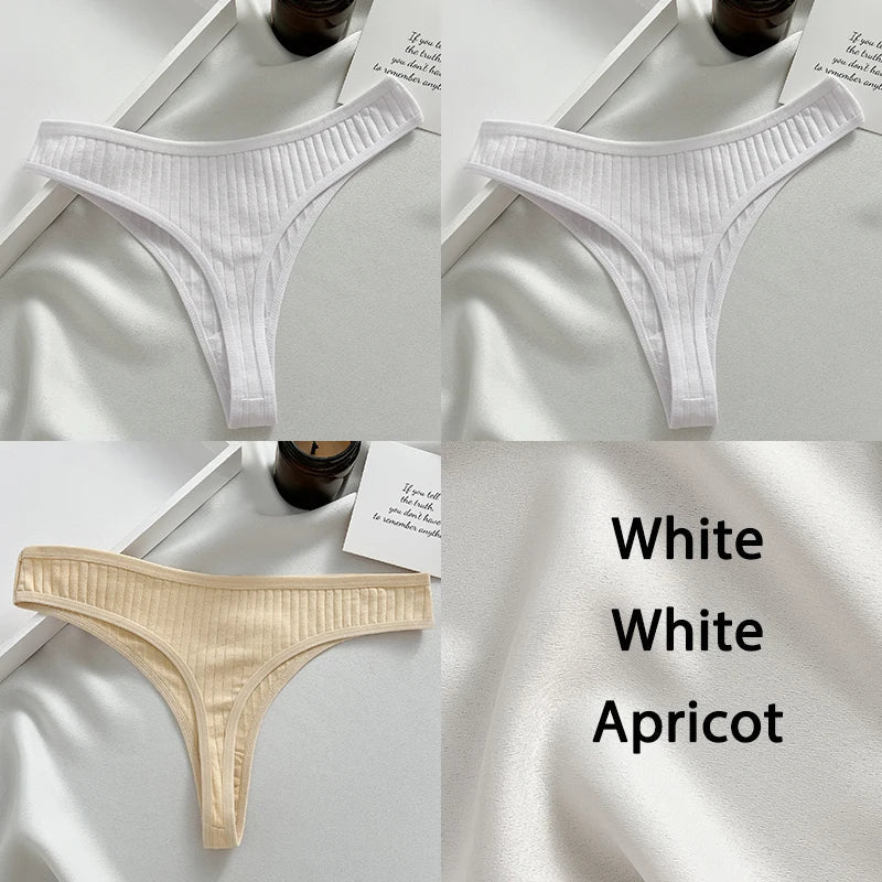 Kana™Feel So Untouched Thongs Set-KN130