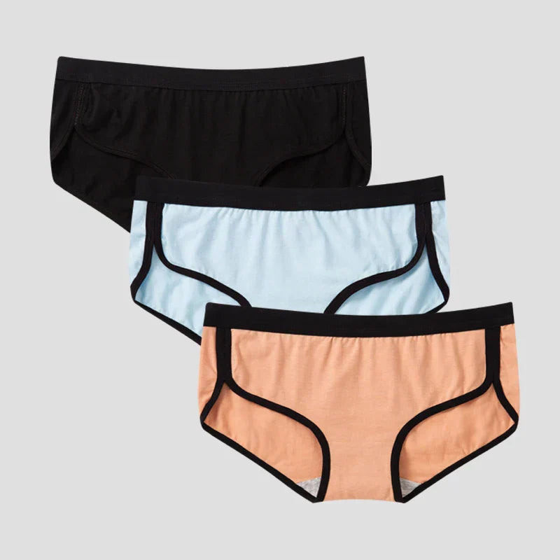 Kana™Midnight Chat Panties Set-KN113