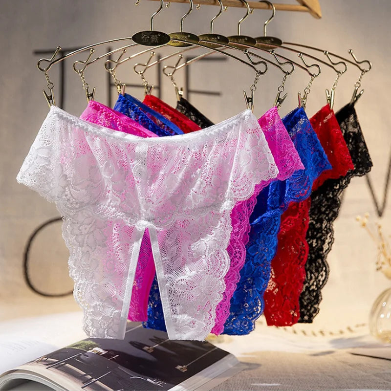 Kana™The Sweet Escape Crotchless Briefs-KN133