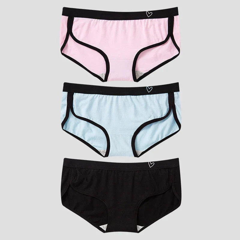 Kana™Midnight Chat Panties Set-KN113