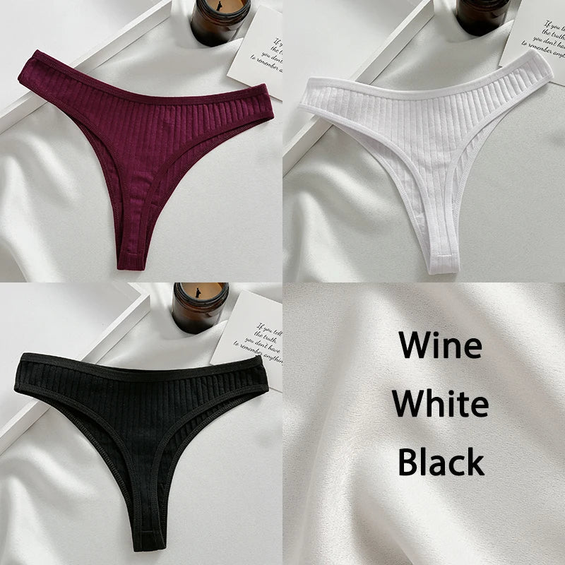 Kana™Feel So Untouched Thongs Set-KN130