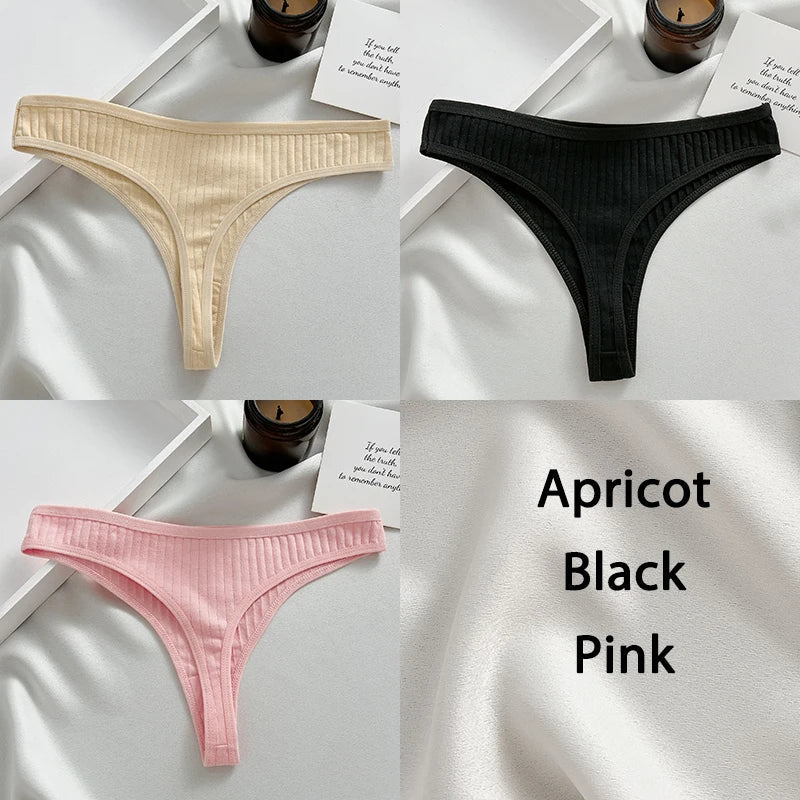 Kana™Feel So Untouched Thongs Set-KN130